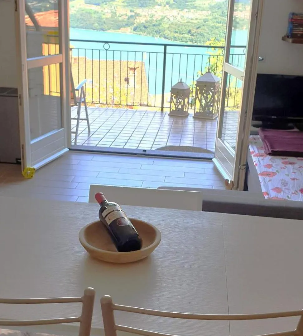 Apartament Die Sonnenterrasse Vom Iseosee Tavernola Bergamasca Włochy
