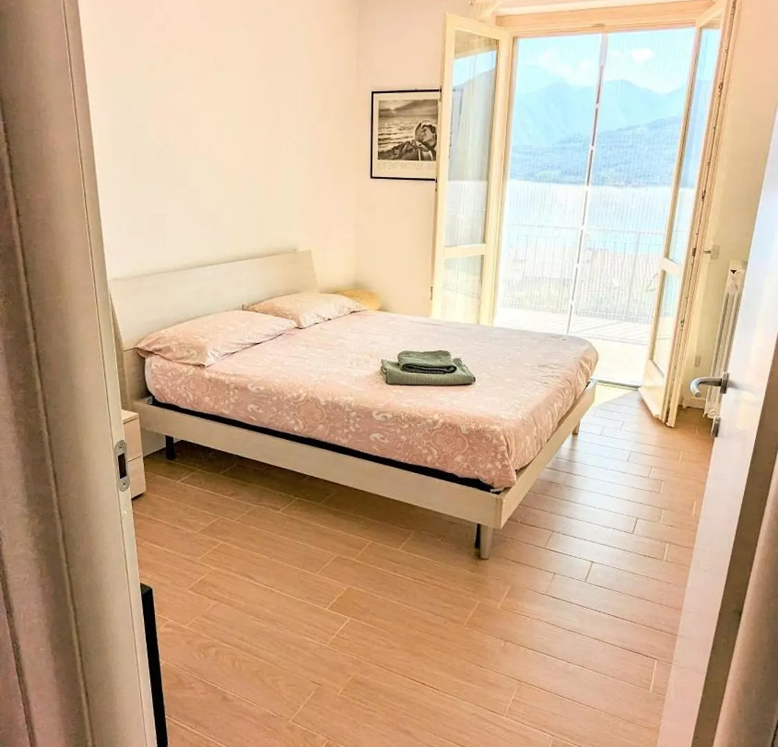 Apartament Die Sonnenterrasse Vom Iseosee Tavernola Bergamasca