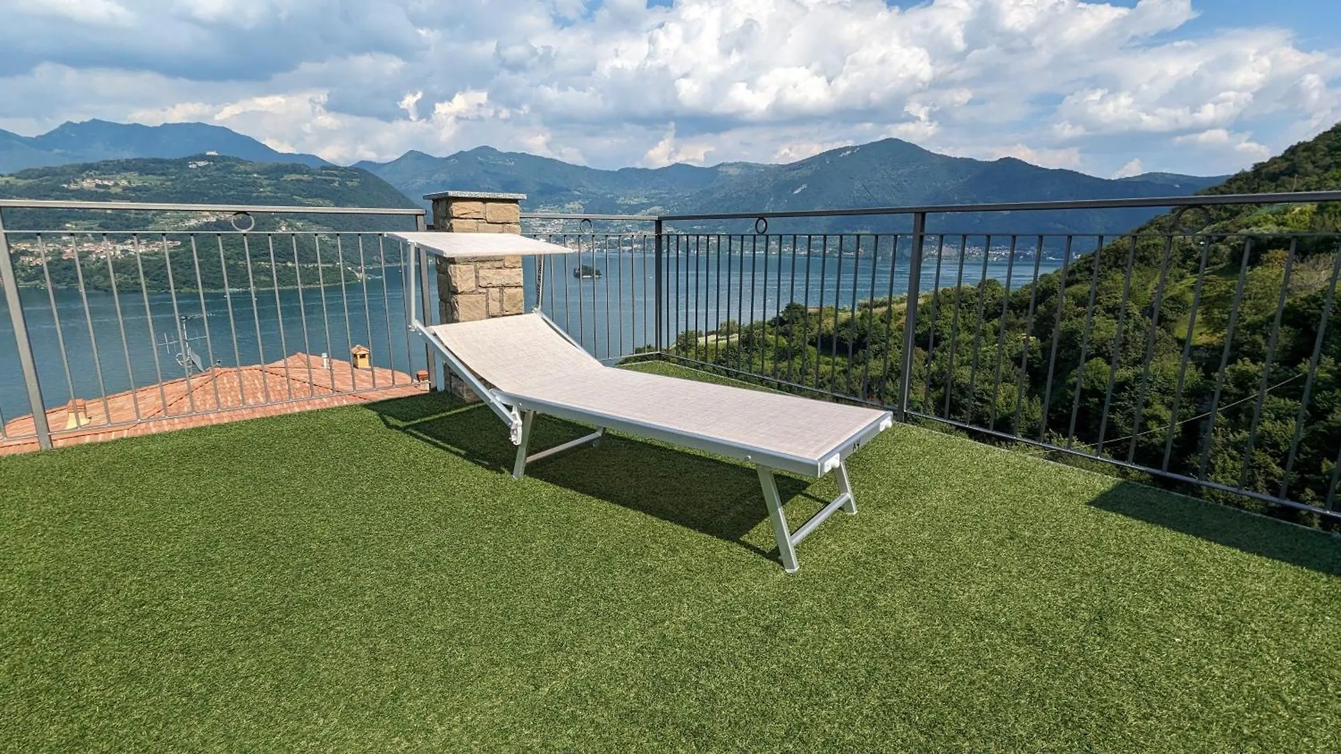 Apartament Die Sonnenterrasse Vom Iseosee Tavernola Bergamasca